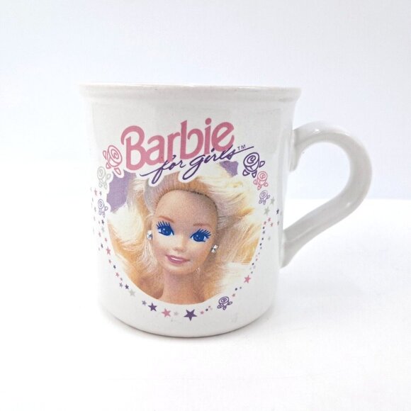 Barbie ‘For Girls’ Applause Mug *RARE*  1991 - Picture 5 of 5